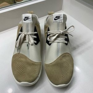 Nike suede sneakers